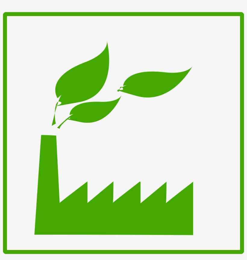 Green Smoke Png - Green Factory Icon, transparent png download