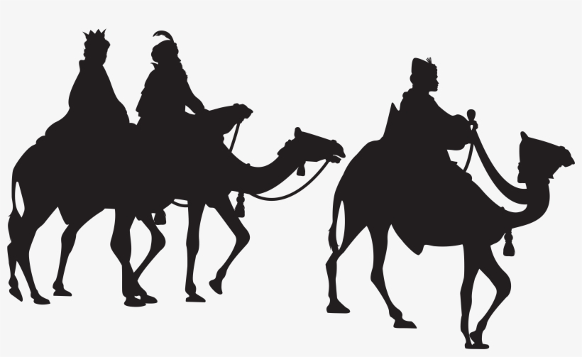 Https - //gallery - Yopriceville - Com/var/resizes/free- - 3 Kings Silhouette, transparent png download