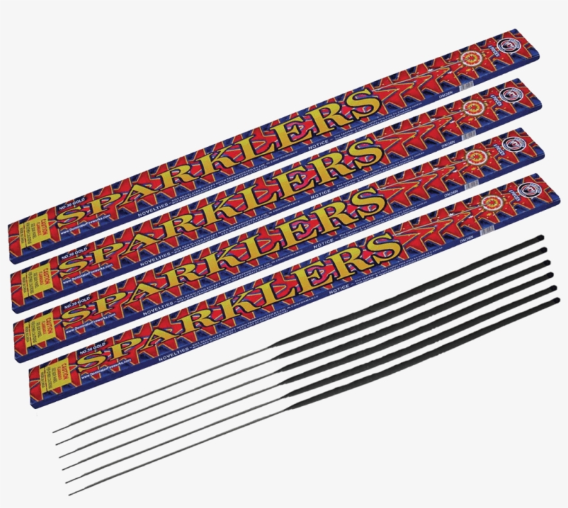 36 Inch Gold Wedding Sparklers - Inch, transparent png download