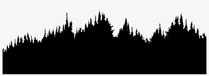 Go To A Public Fireworks Display Many Cities Or Counties - Dark Tree Line Png, transparent png download