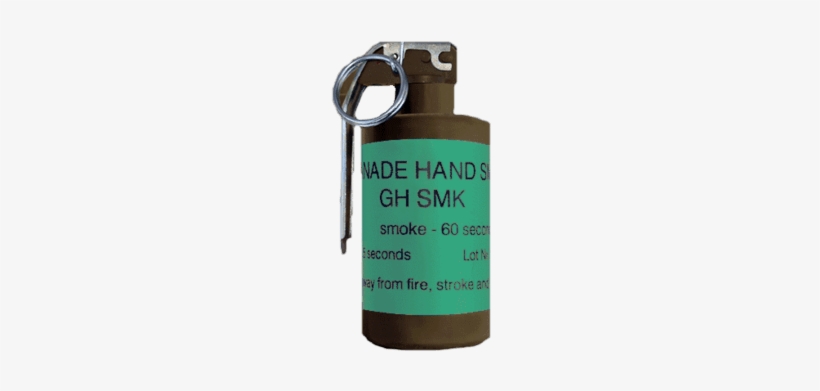 The Smoke Hand Grenades Gh Smk G Are Intended For - Dm 25 Smoke Grenade, transparent png download