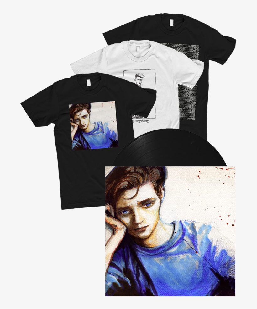 Oliver Appropriate T-shirt - Say Anything Oliver Appropriate, transparent png download