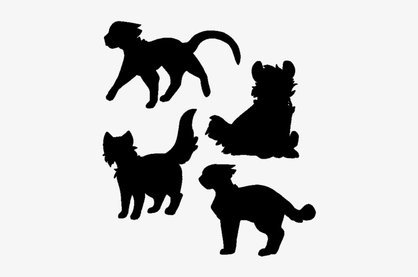 Fub Silhouettes - Companion Dog, transparent png download