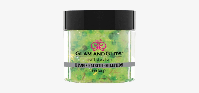 Diamond Acrylic - Dac72 Bliss - Glam & Glits Nail Art Glitter: Baby Pink - 1/2oz, transparent png download