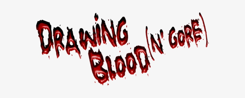 Drawing Blood Image Free Download - Draw Blood, transparent png download