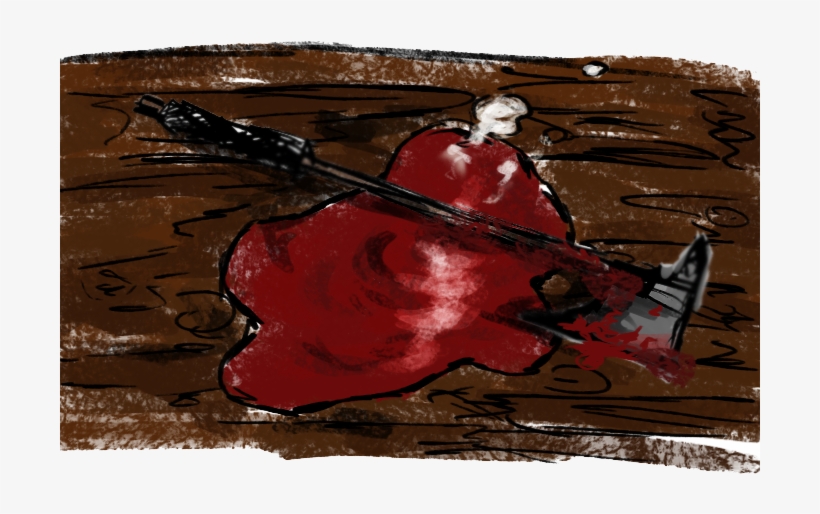 Blood Pool -per Rigor Mortis, Phil E Abigail - Visual Arts, transparent png download