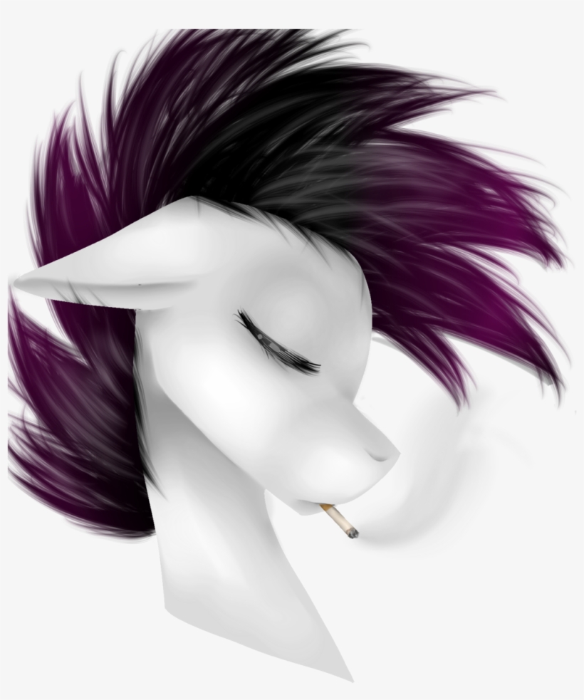 Thenelliee, Cigarette, Oc, Oc Only, Safe, Simple Background, - Cartoon, transparent png download