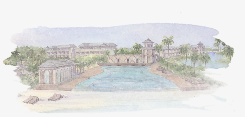 Devasom Experience - Swimming Pool, transparent png download