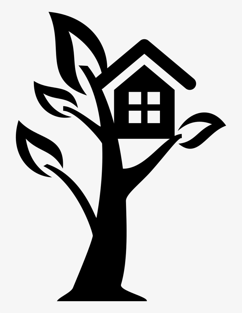 Png File - Tree House Icon, transparent png download