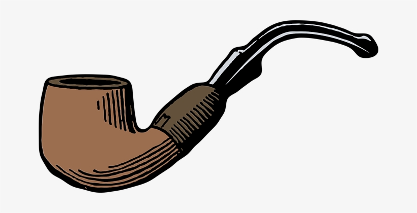Pipe, Tobacco, Smoke, Vintage - Tobacco Pipe, transparent png download