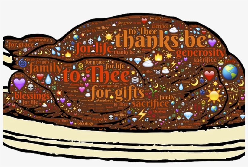 19 Thanksgiving Dinner Table Vector Royalty Free Library - Thanksgiving Day 2017 Usa, transparent png download