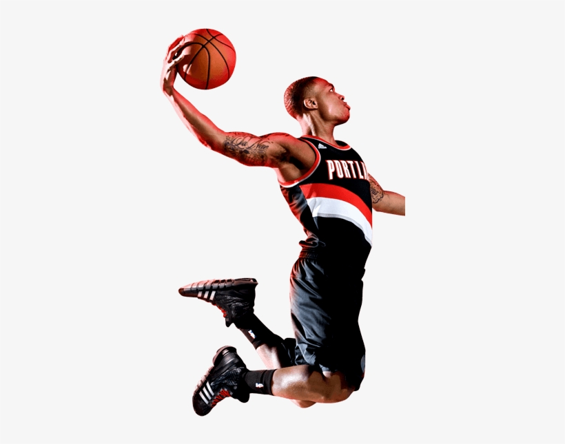 Damian Lillard Png, transparent png download