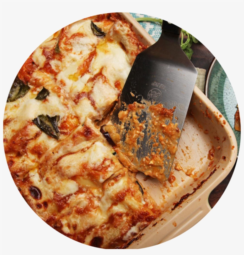 20150822 Zucchini Eggplant Lasagna 2 - Lasagne, transparent png download