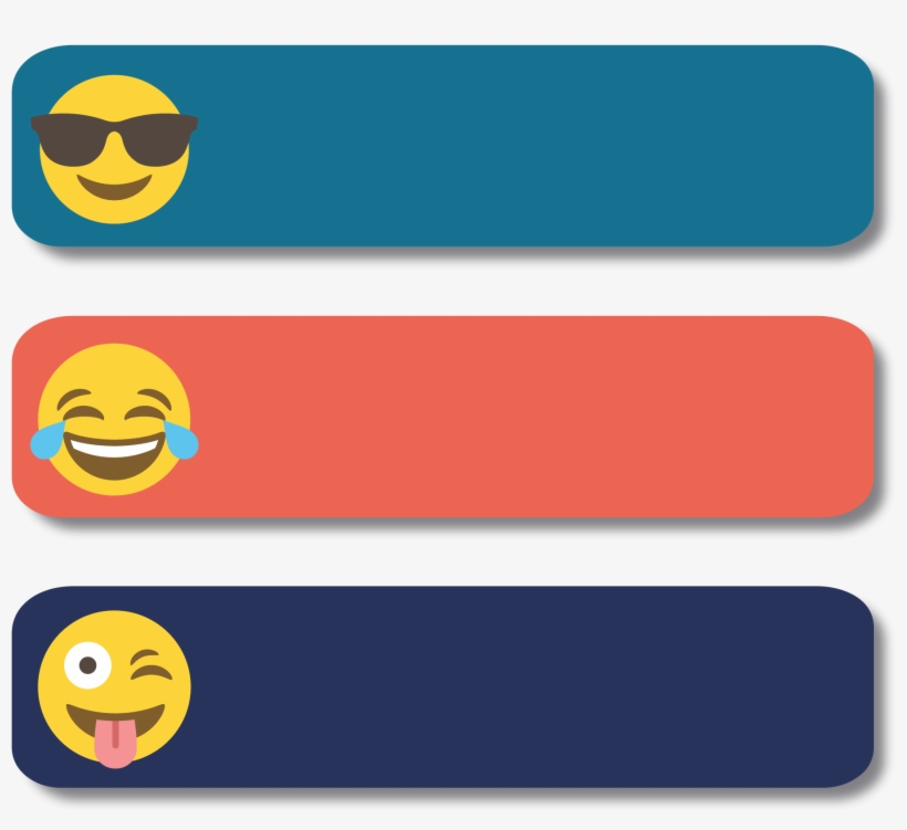 Sticker Labels - Emoji - Sticker, transparent png download