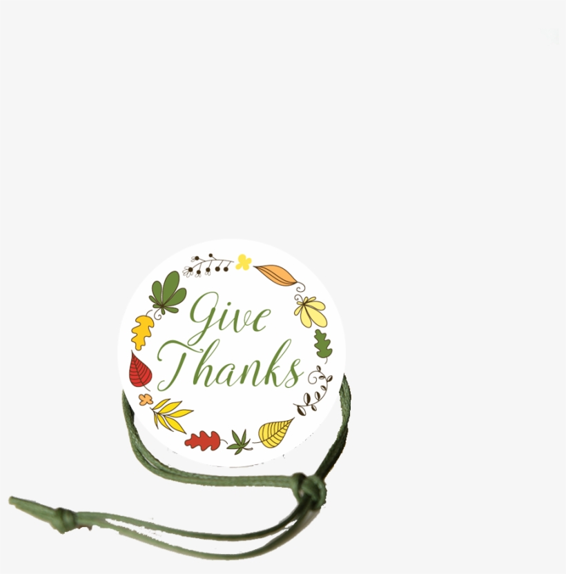 Thanksgiving Napkin Knot - Product, transparent png download