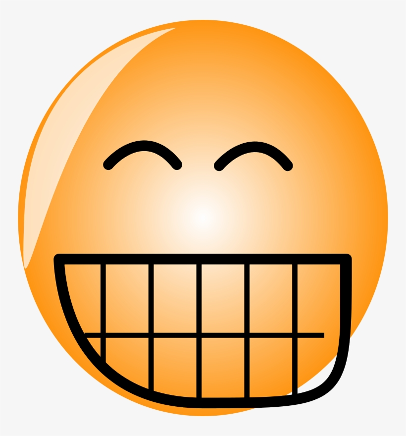 Smiling Face - Smiley, transparent png download
