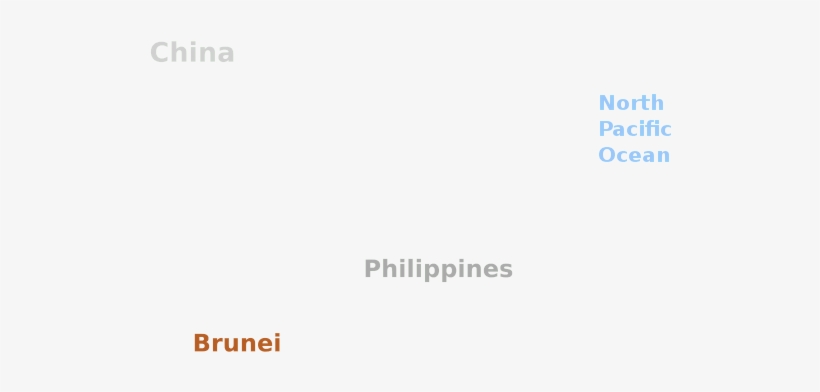 Brunei Position Label - Statistical Graphics, transparent png download