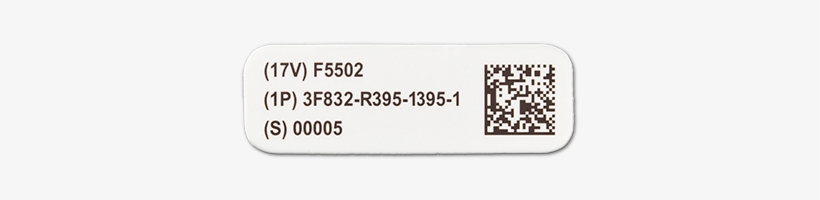 Download Kapton Uid Label - Item Unique Identification | Transparent ...