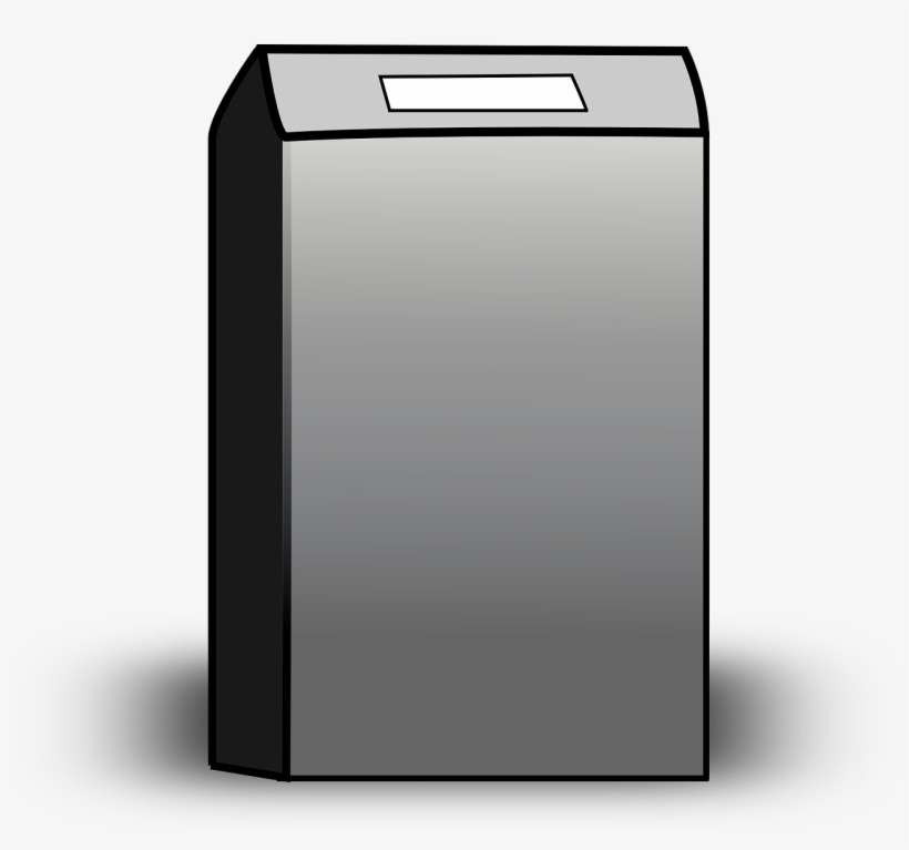 Box - Clip Art Donation Box, transparent png download