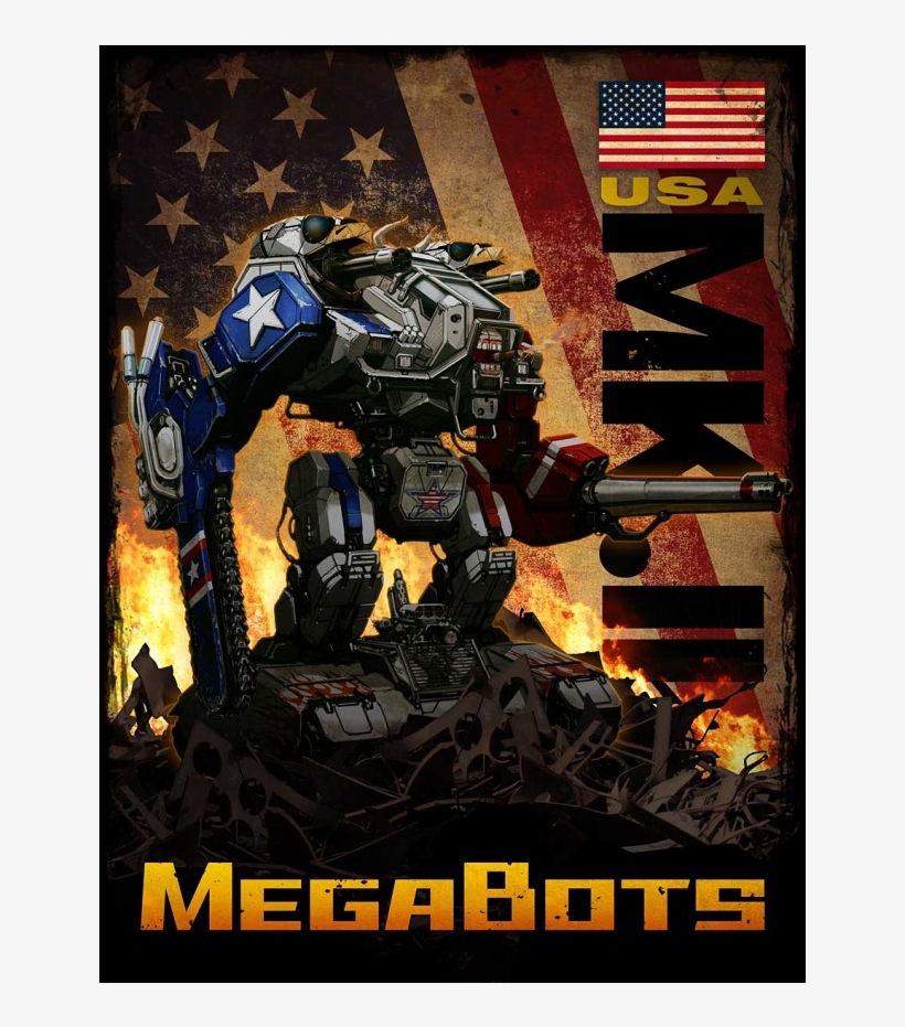 Ii Concept Art Poster - Megabots Inc., transparent png download