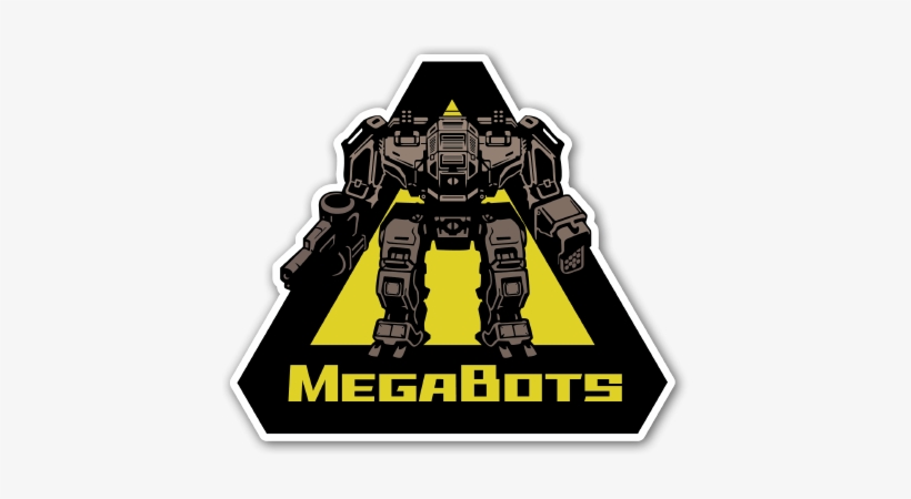 Color Sticker Image 1 With Transparent Letterbox - Megabots Inc., transparent png download