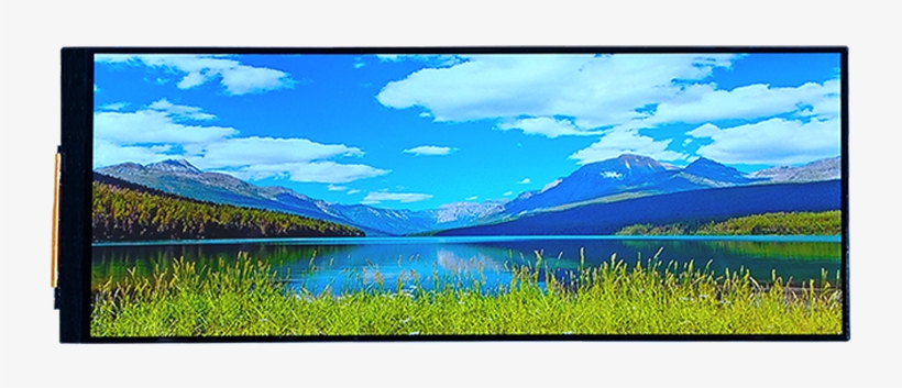 Letterbox Tft Display - Color, transparent png download