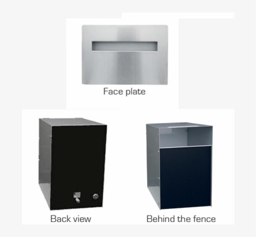 Behind The Fence Letterbox - Fence, transparent png download