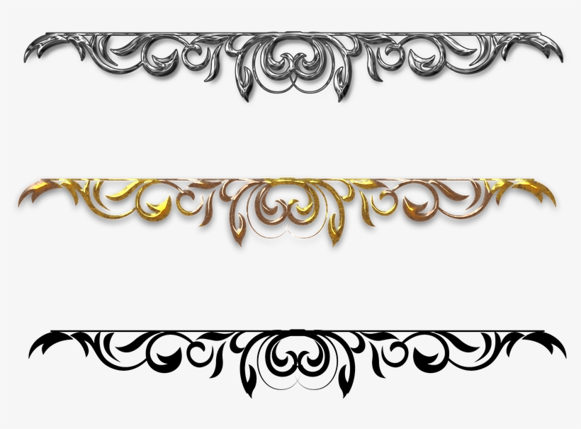 Victorian, Art Deco, Corner, Border, Frame, Floral - 24 Gold Table Place Name Settings Meal Cards Xmas Party, transparent png download