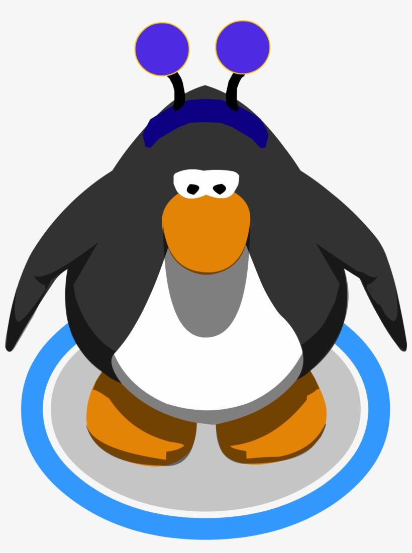 Springy Pumpkins In-game - Club Penguin Vuvuzela, transparent png download