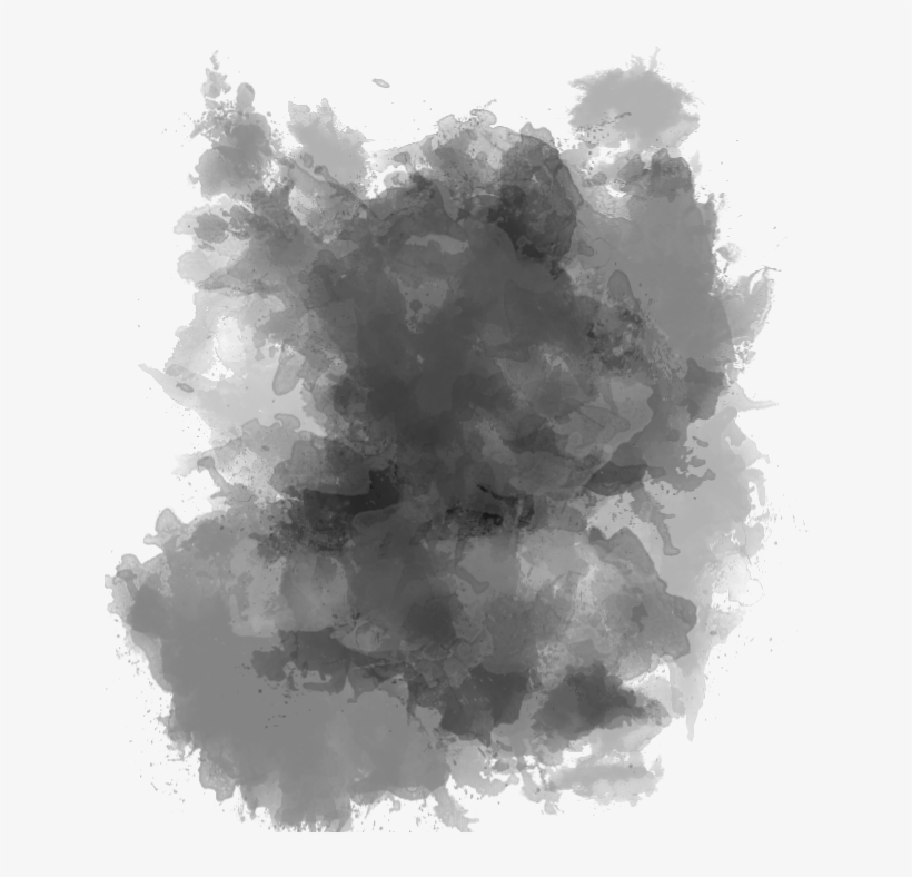 Disembodied, Eerie Voices Can Be Heard Within The Forest - Monochrome, transparent png download