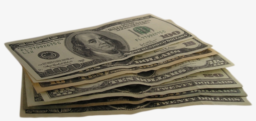Dollars Clipart Currency - Пачка Долларов Пнг, transparent png download