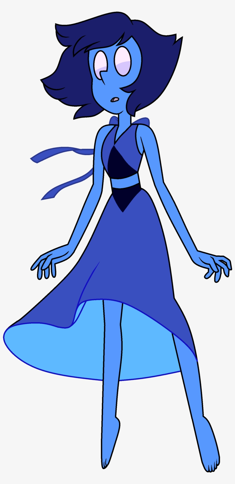 Lapislazuli Cracked - Lapis Lazuli Pearl Steven Universe, transparent png download
