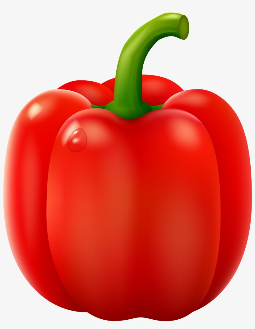 Banner Transparent Download Red Png Clipart Best Web - Red Pepper Clipart, transparent png download