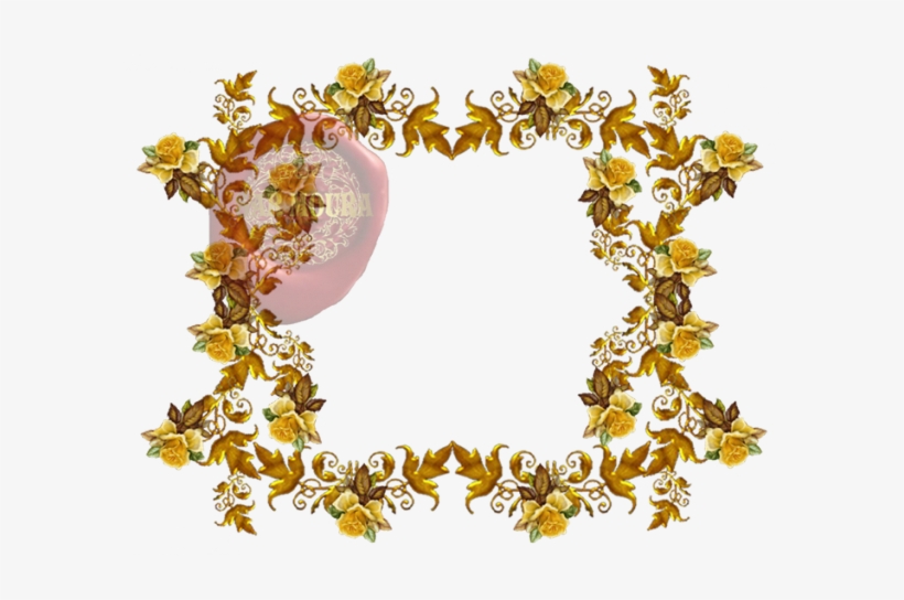 Moldura Floral - - School, transparent png download
