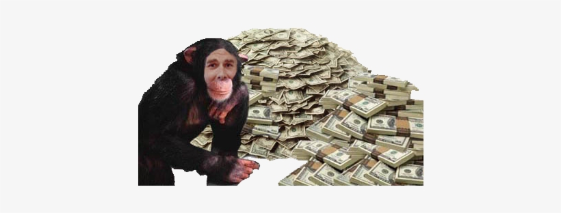 Pile Of Cash Smith Monkey - Big Death: Funeral Planning In The Age On, transparent png download