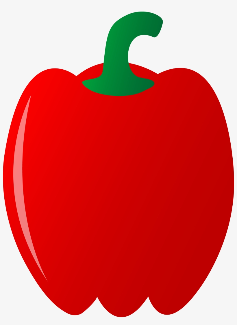 Free To Use & Public Domain Chili Peppers Clip Art - Bell Pepper Clipart, transparent png download