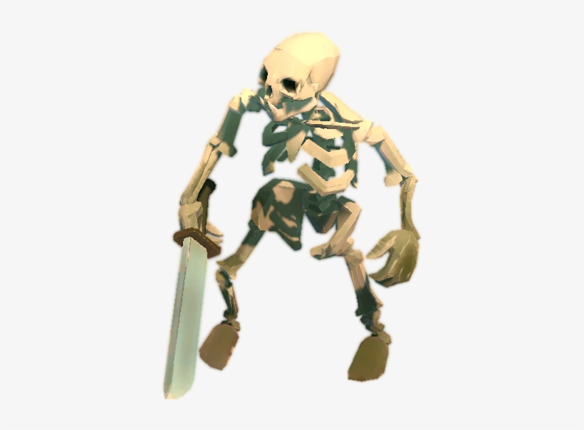 Скелеты Wraith King, transparent png download