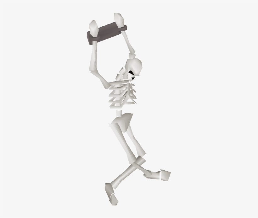 Hanging Skeleton Built - Wiki, transparent png download