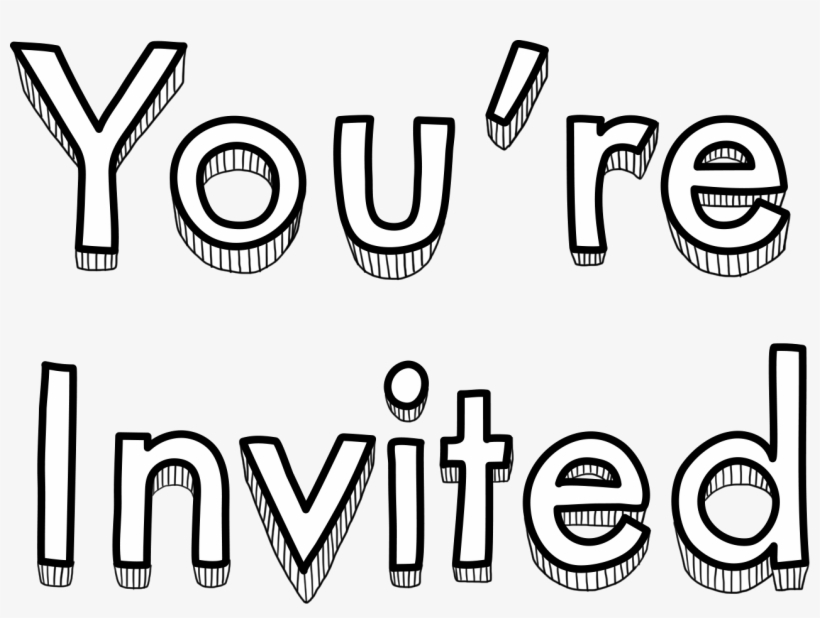 Youre Invited To Lunch, transparent png download