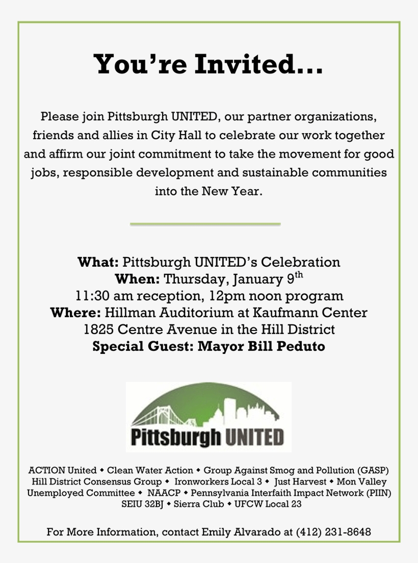 Pittsburgh United, Mayor & Council Celebration Invitation - Challenge Accepted Red Bull, transparent png download