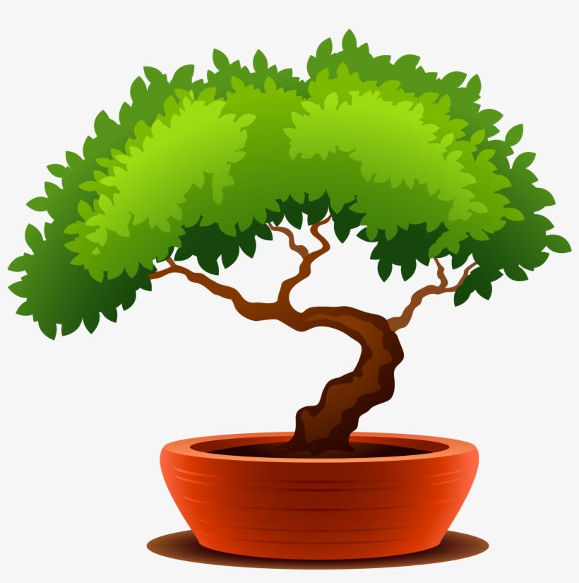 Clipart Library Download Table Bonsai Furniture Chair Bonsai Vector Png Image Transparent Png Free Download On Seekpng