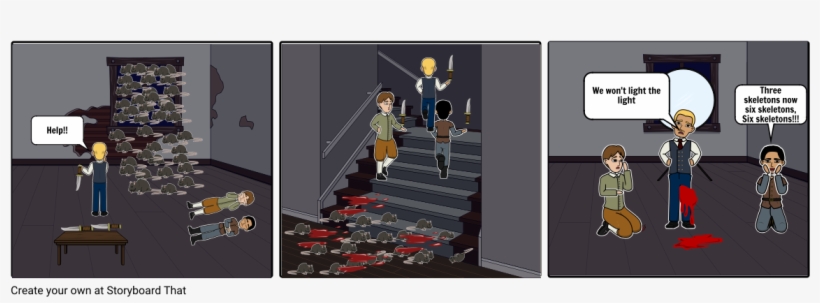 "three Skeleton Key" Storyboard - Cartoon, transparent png download