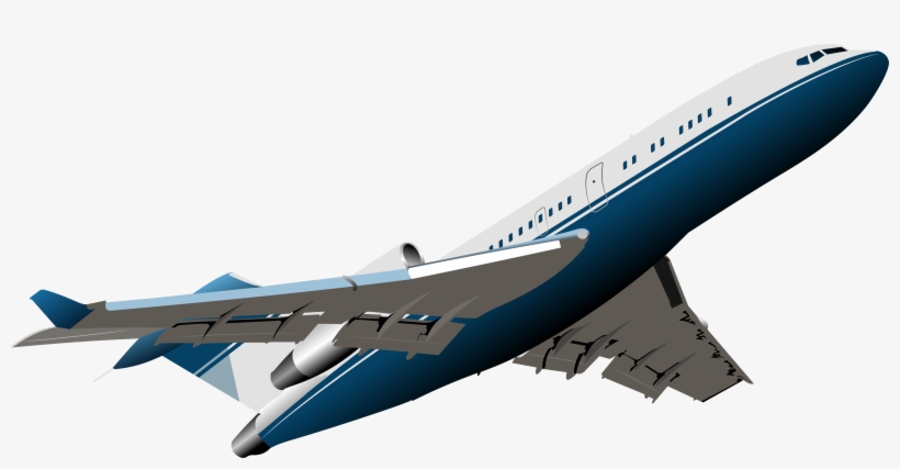 Aircraft Png Vector Clipart - Airplane Png, transparent png download