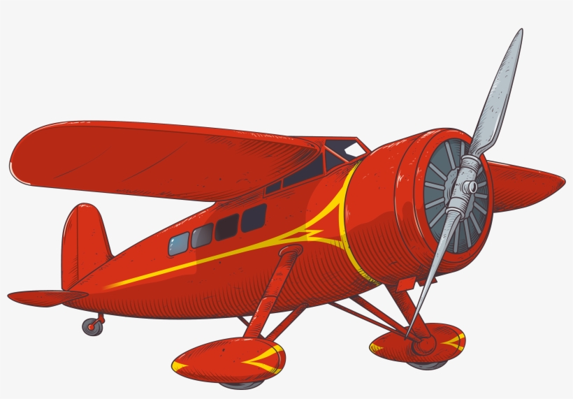 Amelia Earhart Clipart - Amelia Earhart Plane Png, transparent png download