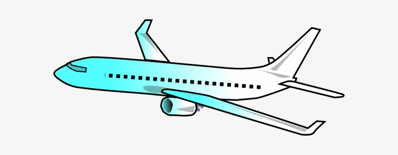 Airplane Plane Clip Art At Vector Clip Art Free Clipartwiz - Clip Art, transparent png download