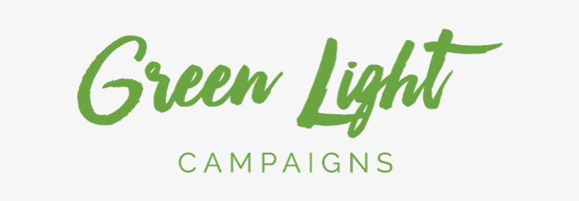 Green Light Campaigns - Calligraphy, transparent png download