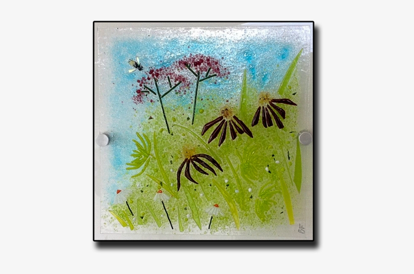 Fused Glass Panel @ No75 - Visual Arts, transparent png download