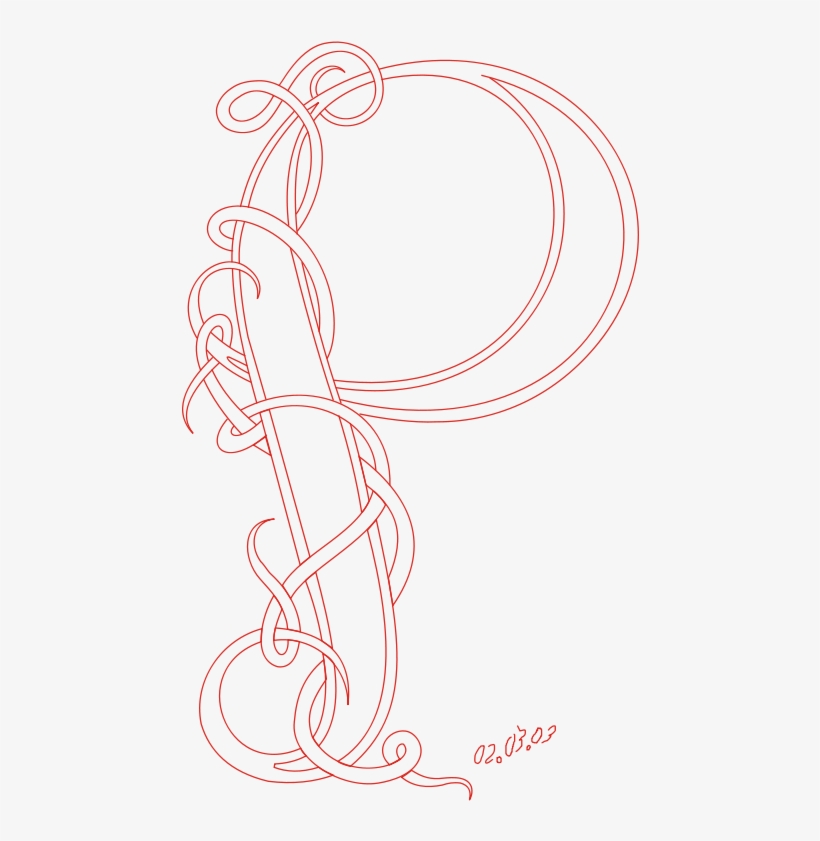 Free Letter P - Waptrick Com Clip Art, transparent png download