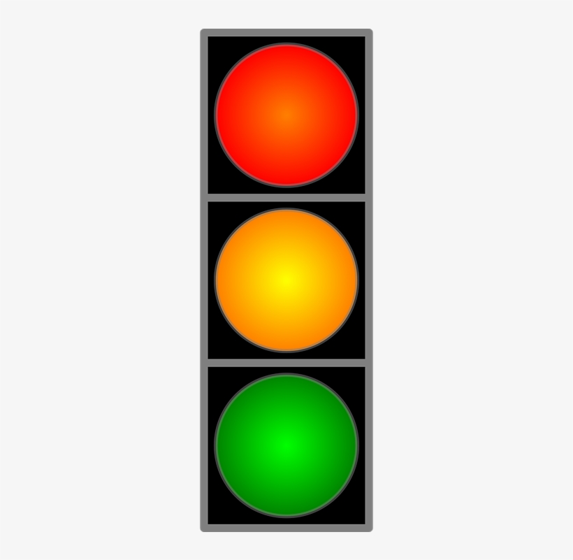 Free Vector Graphic - Traffic Light Red Green, transparent png download