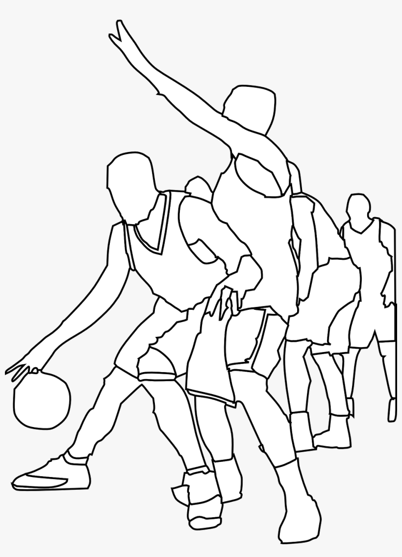 Photo By Clker Free Vector Images - Basketball Clip Art, transparent png download